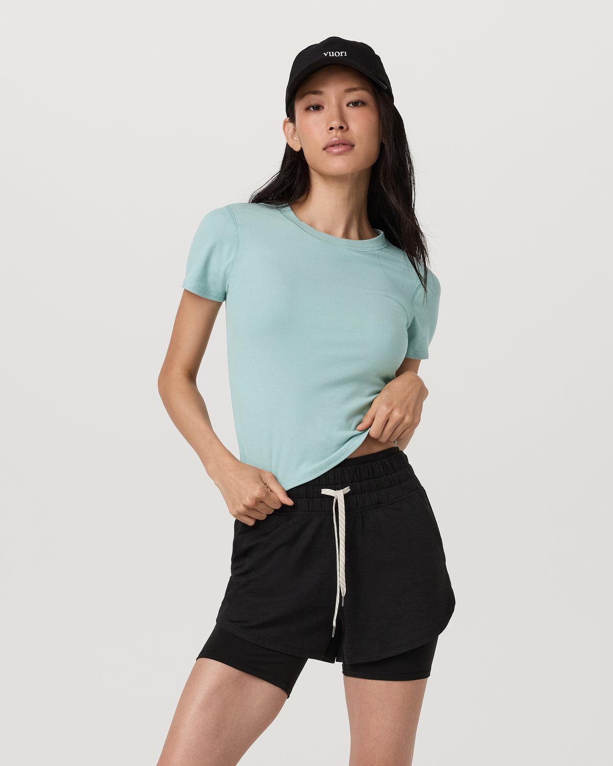 Pose Fitted Tee Sea Spray | Vuori For sale