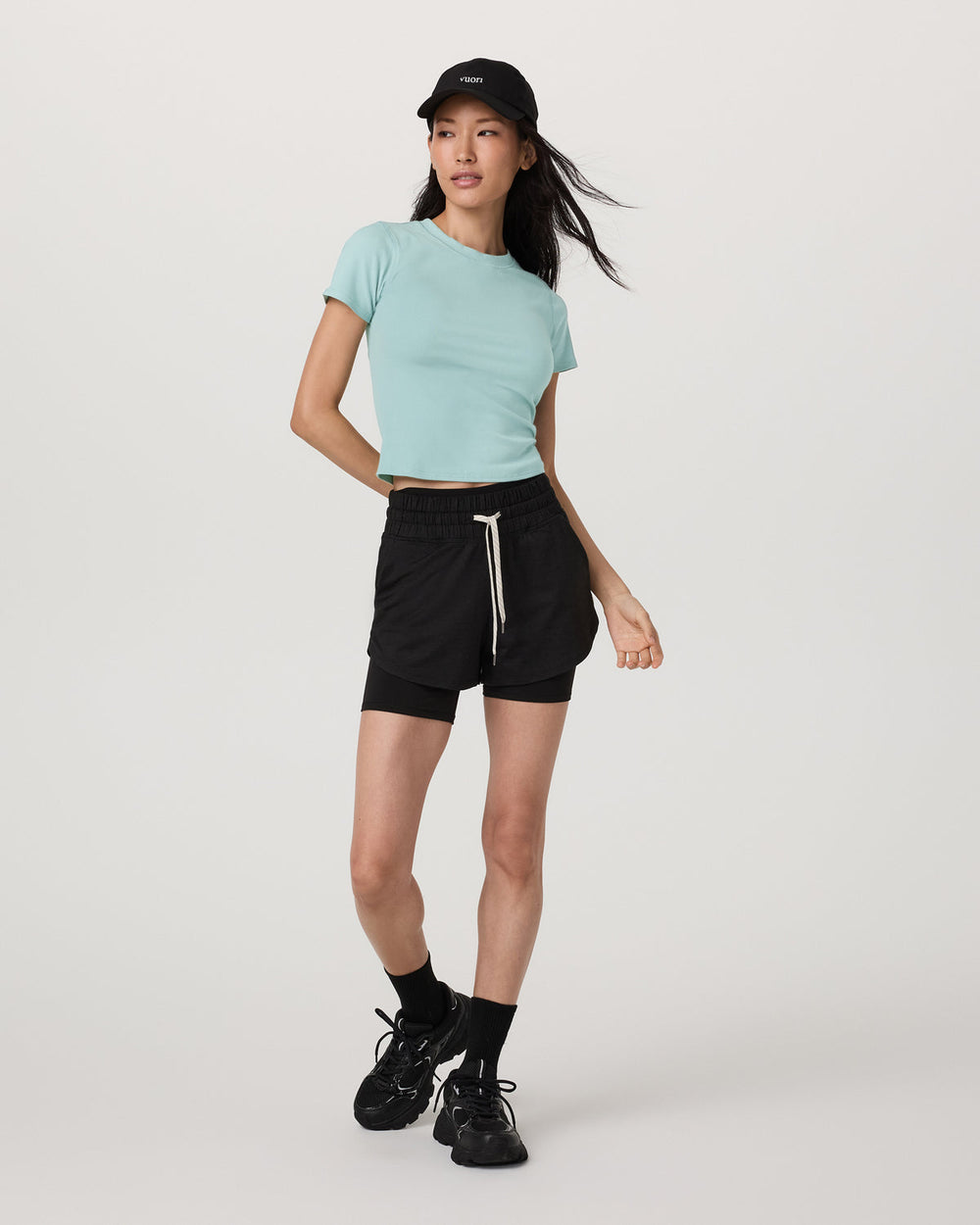 Pose Fitted Tee Sea Spray | Vuori For sale