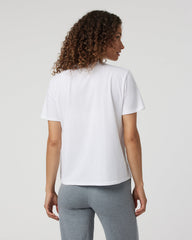 Feather Tee Women's White Lightweight Tee | Vuori Discount