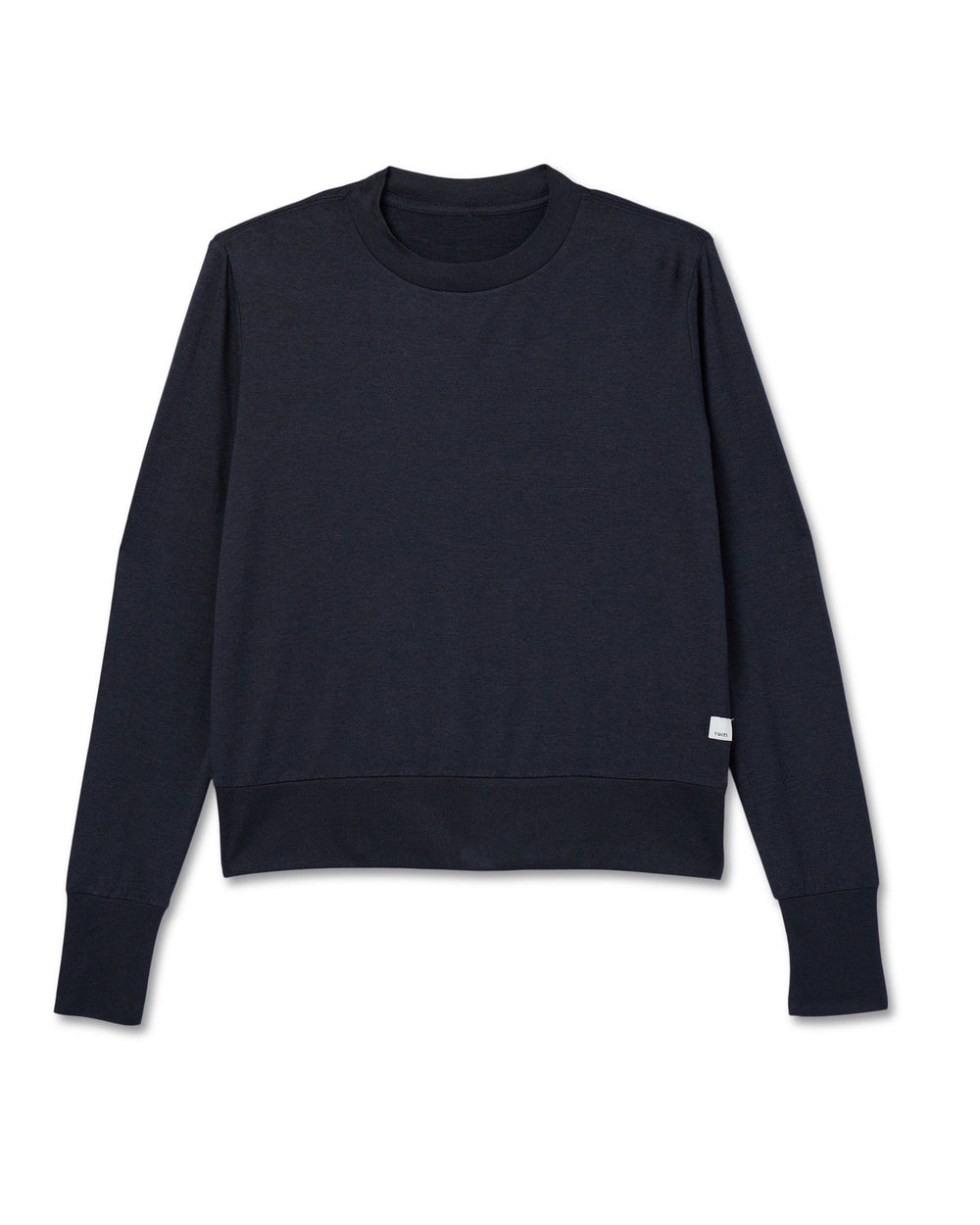 Daydream Crew Lightweight Black Long Sleeve Shirt | Vuori Outlet