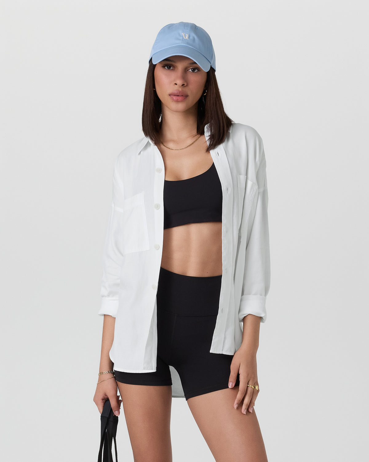 Trestles Twill Button Up White | Vuori
