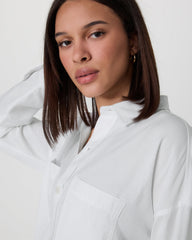 Trestles Twill Button Up White | Vuori