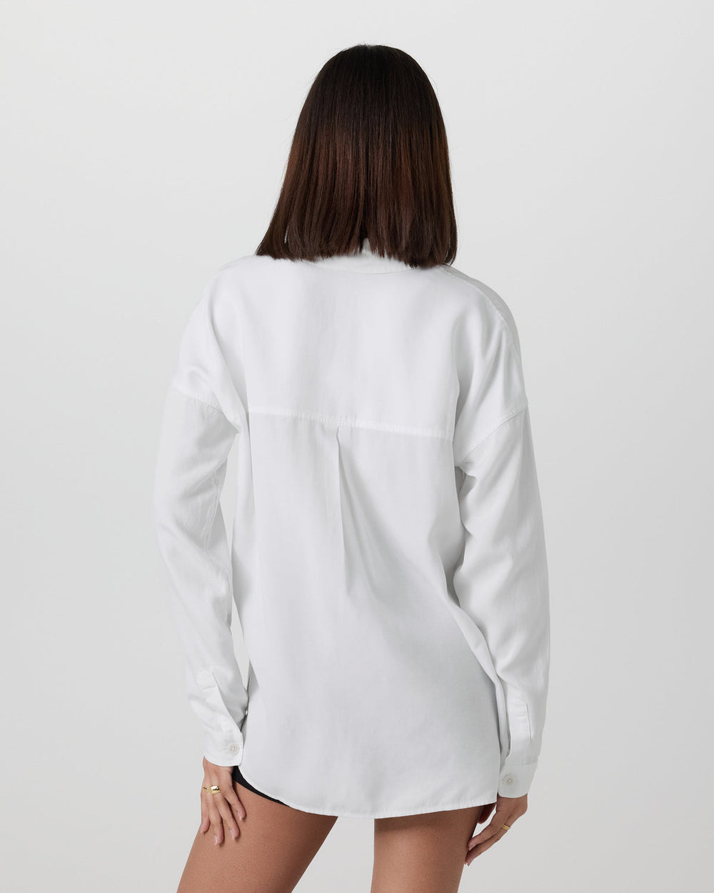 Trestles Twill Button Up White | Vuori