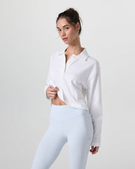 Mackenzie Rugby Polo White | Vuori On sale