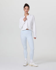 Mackenzie Rugby Polo White | Vuori On sale