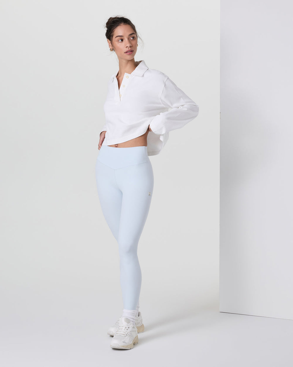 Mackenzie Rugby Polo White | Vuori On sale