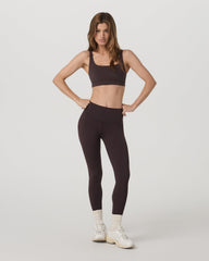 Vuori AllTheForm™ Bra Women's French Roast Sports Bra | Vuori Clothing