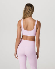 Vuori AllTheForm™ Bra Women's Orchid Whisper Sports Bra | Vuori