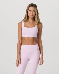 Vuori AllTheForm™ Bra Women's Orchid Whisper Sports Bra | Vuori