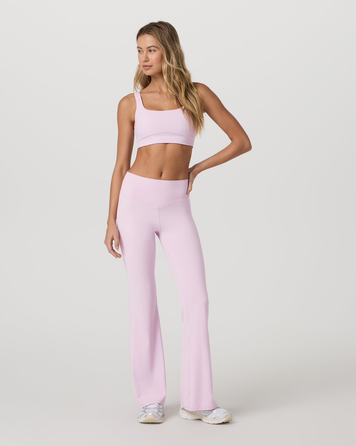 Vuori AllTheForm™ Bra Women's Orchid Whisper Sports Bra | Vuori