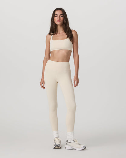 Micro Houndstooth Bra Women's Sports Bra in Natural | Vuori Discount