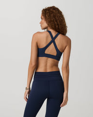 Daily Form Bra Women's Blue Coast Racerback Sports Bra | Vuori On sale