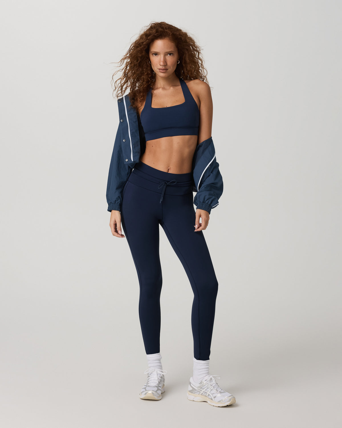 Daily Form Bra Women's Blue Coast Racerback Sports Bra | Vuori On sale