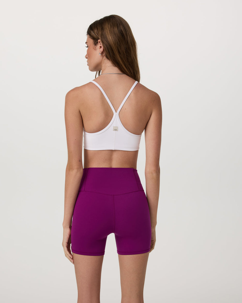 Vuori AllTheFeels™ Bra Women's White Sports Bra | Vuori Outlet