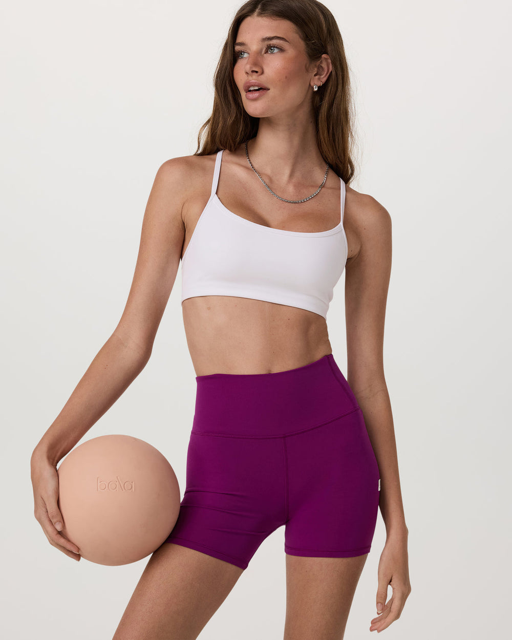 Vuori AllTheFeels™ Bra Women's White Sports Bra | Vuori Outlet