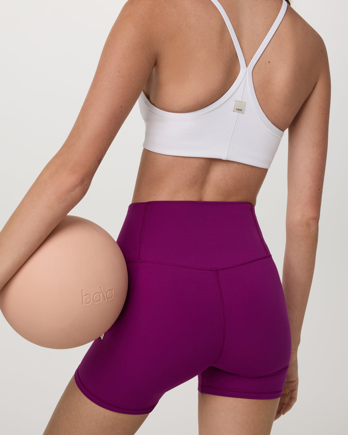 Vuori AllTheFeels™ Bra Women's White Sports Bra | Vuori Outlet