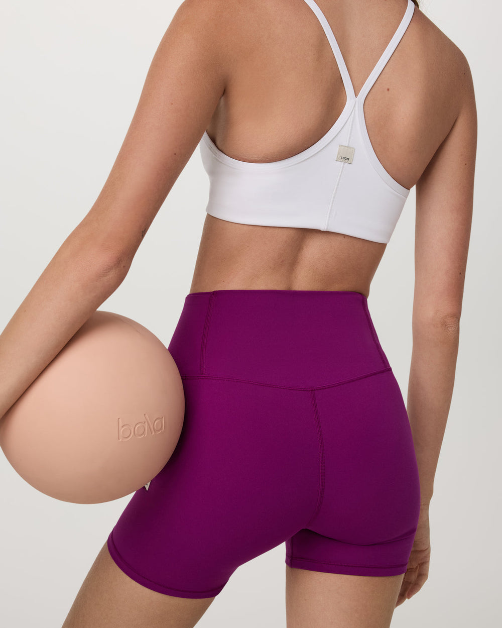 Vuori AllTheFeels™ Bra Women's White Sports Bra | Vuori Outlet