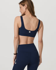 Vuori AllTheForm™ Bra Women's Blue Coast Sports Bra | Vuori