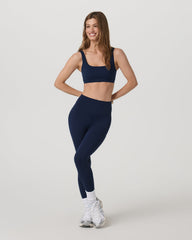 Vuori AllTheForm™ Bra Women's Blue Coast Sports Bra | Vuori