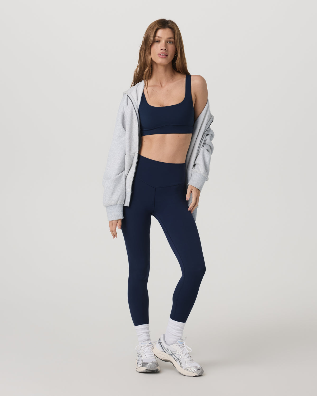 Vuori AllTheForm™ Bra Women's Blue Coast Sports Bra | Vuori