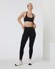 Yosemite Bra Black Strappy Sports Bra | Vuori Sale
