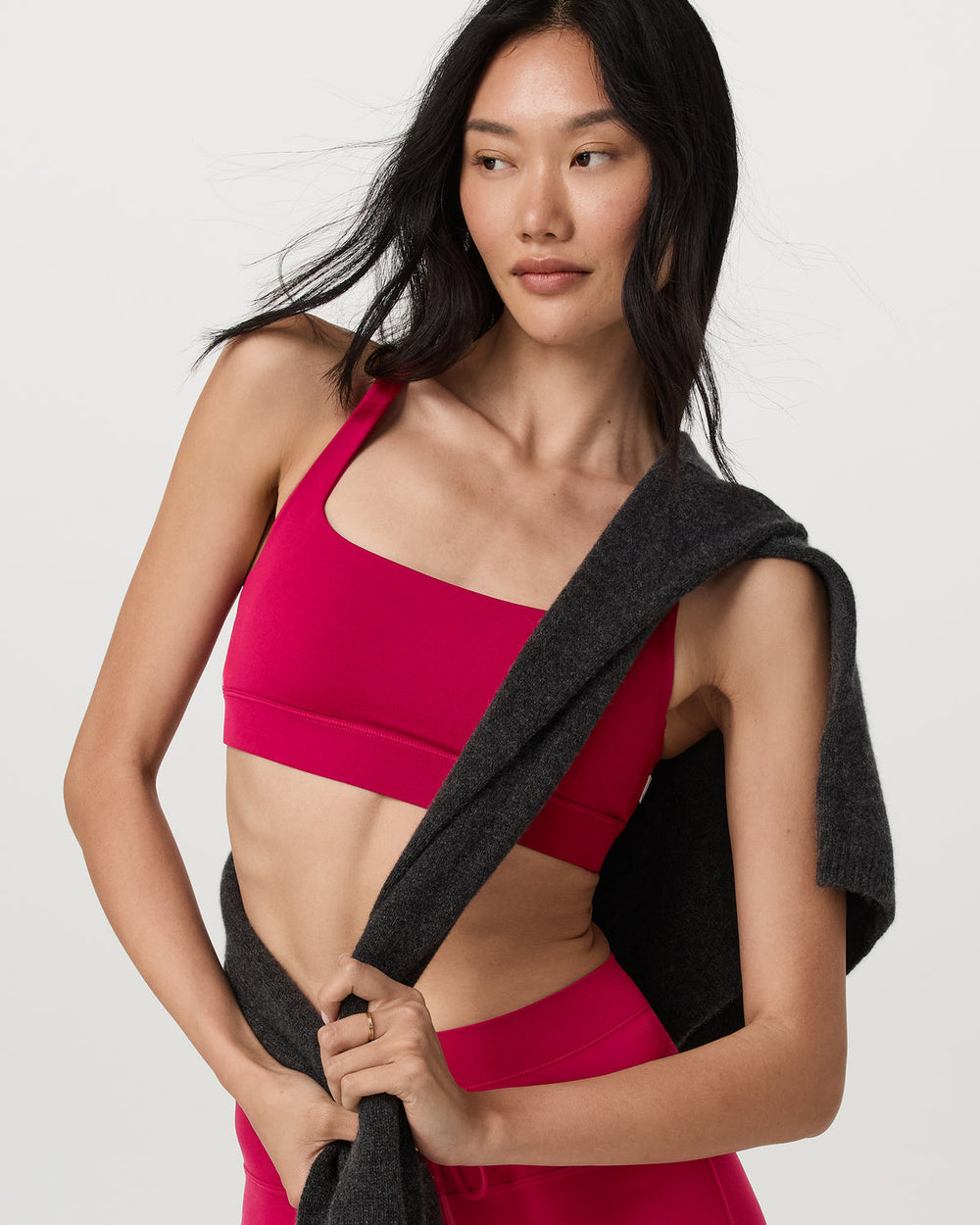 Daily Form Bra Women's Strawberry Sports Bra | Vuori Online