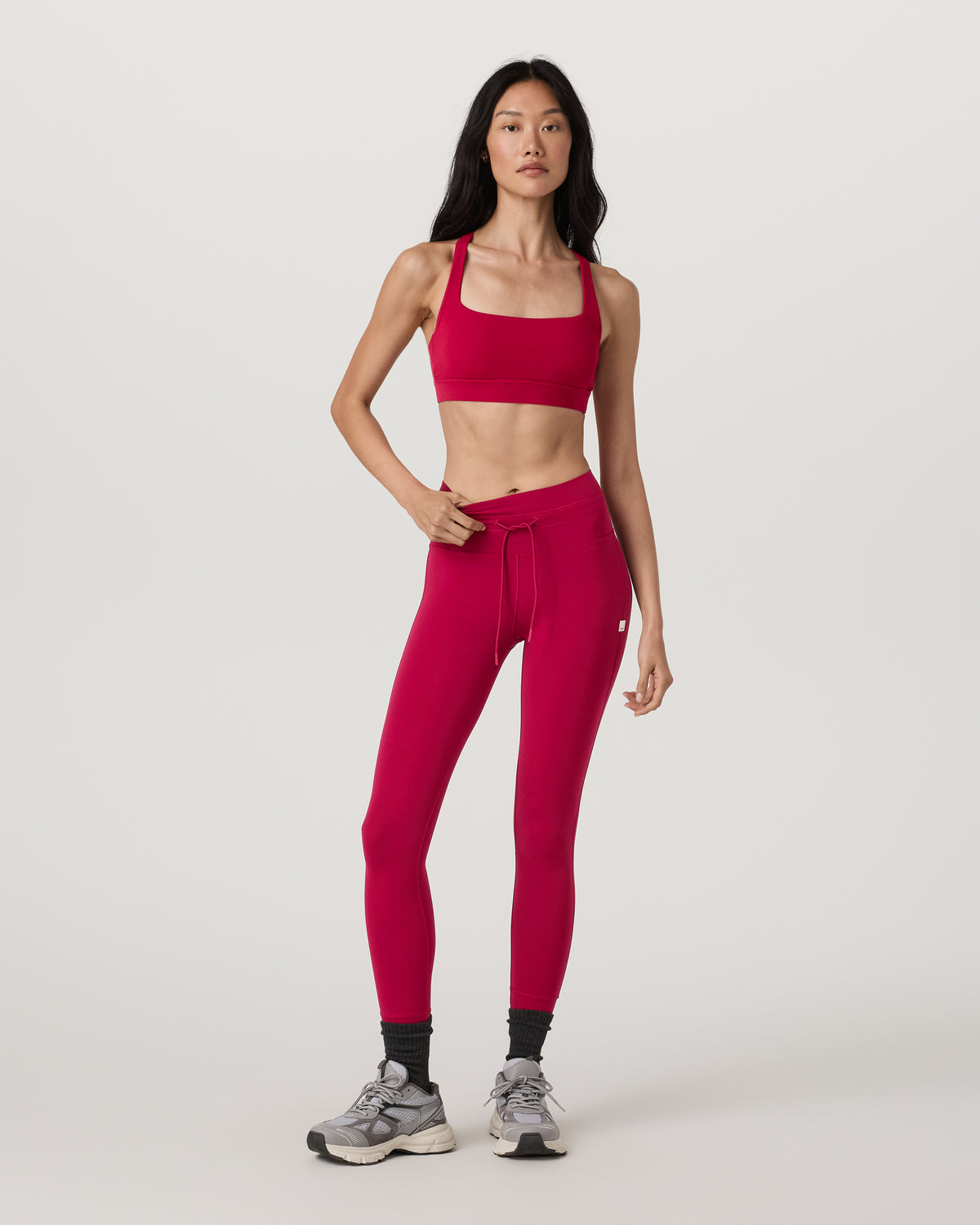 Daily Form Bra Women's Strawberry Sports Bra | Vuori Online