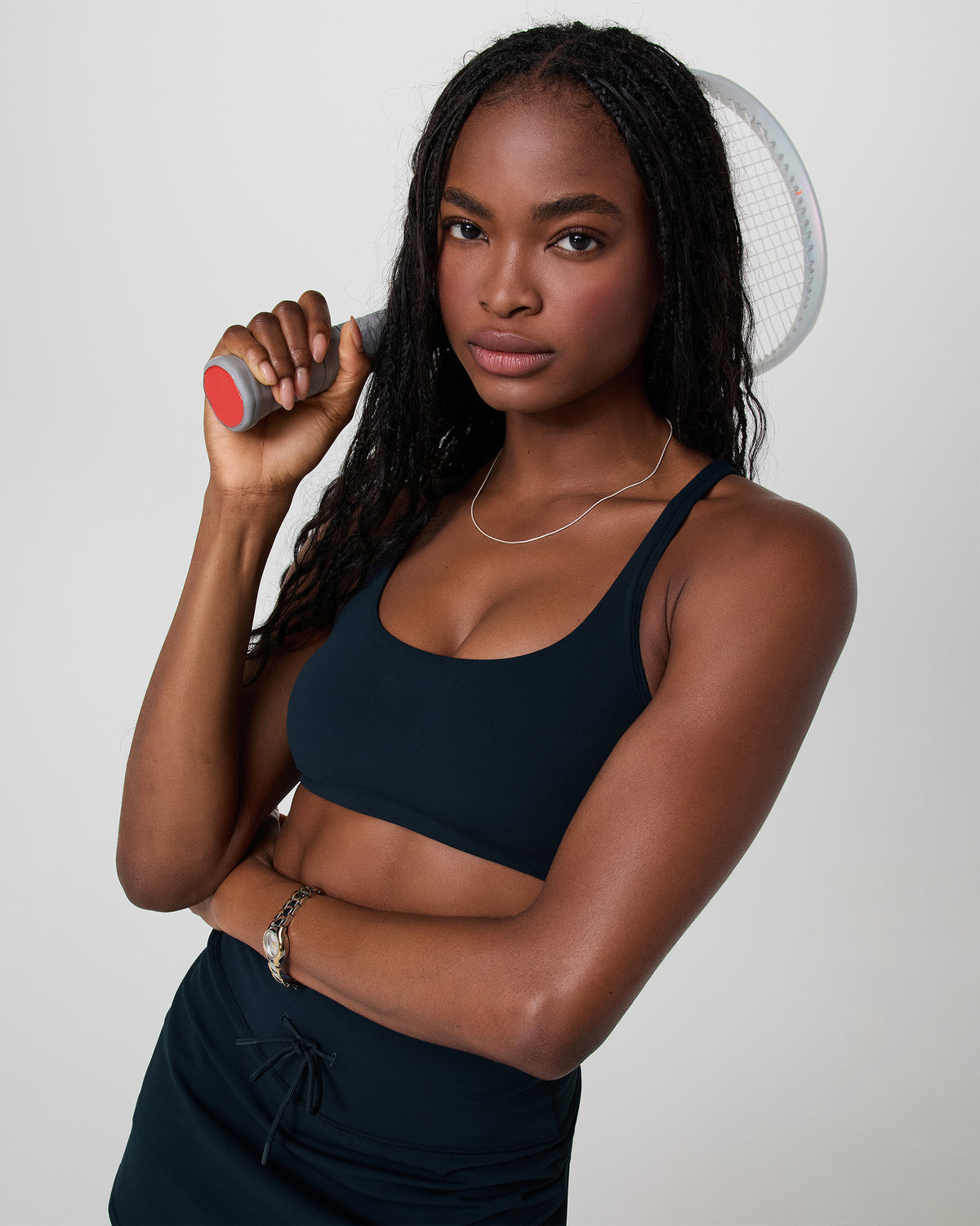 Yosemite Bra Ink Strappy Sports Bra | Vuori Discount