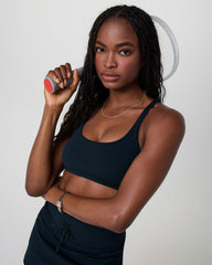 Yosemite Bra Ink Strappy Sports Bra | Vuori Discount