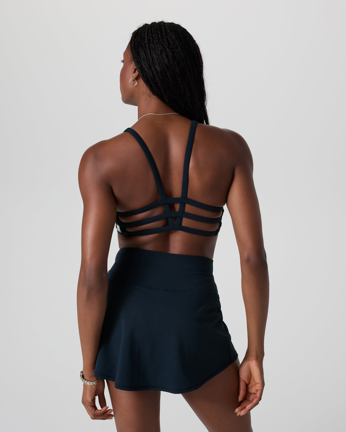 Yosemite Bra Ink Strappy Sports Bra | Vuori Discount