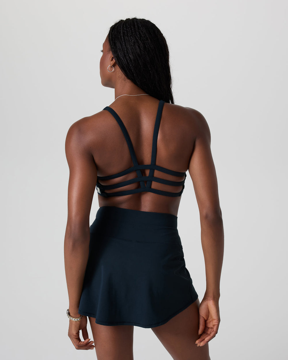 Yosemite Bra Ink Strappy Sports Bra | Vuori Discount