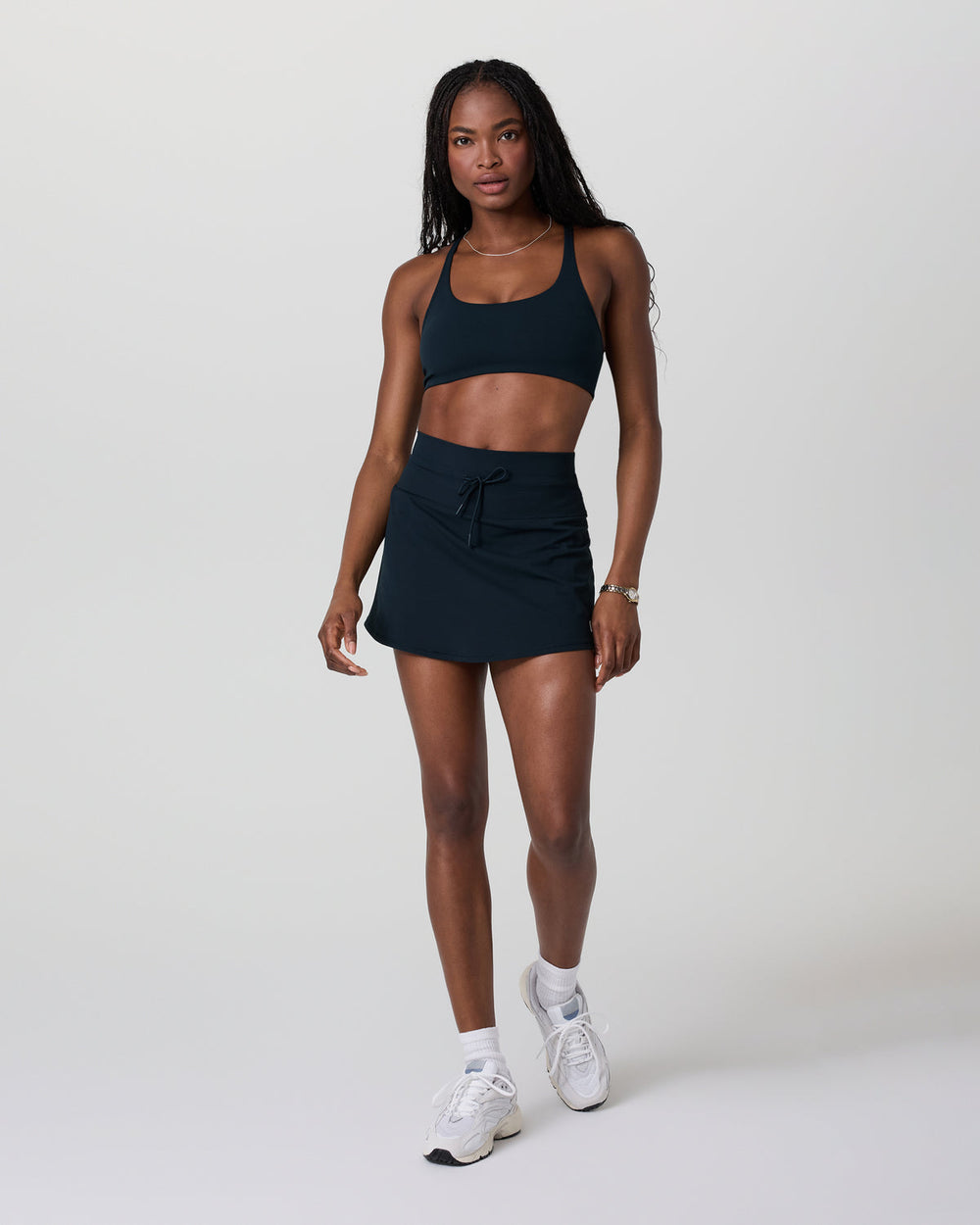 Yosemite Bra Ink Strappy Sports Bra | Vuori Discount