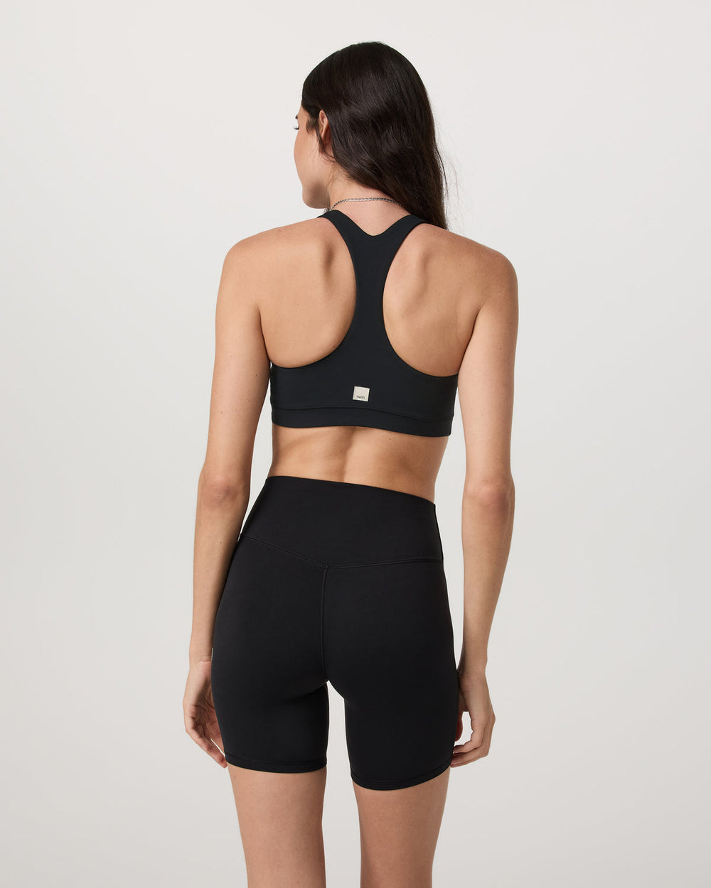 Vuori AllTheForm™ High Neck Bra Black Sports Bra | Vuori Sale
