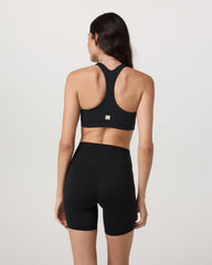 Vuori AllTheForm™ High Neck Bra Black Sports Bra | Vuori Sale