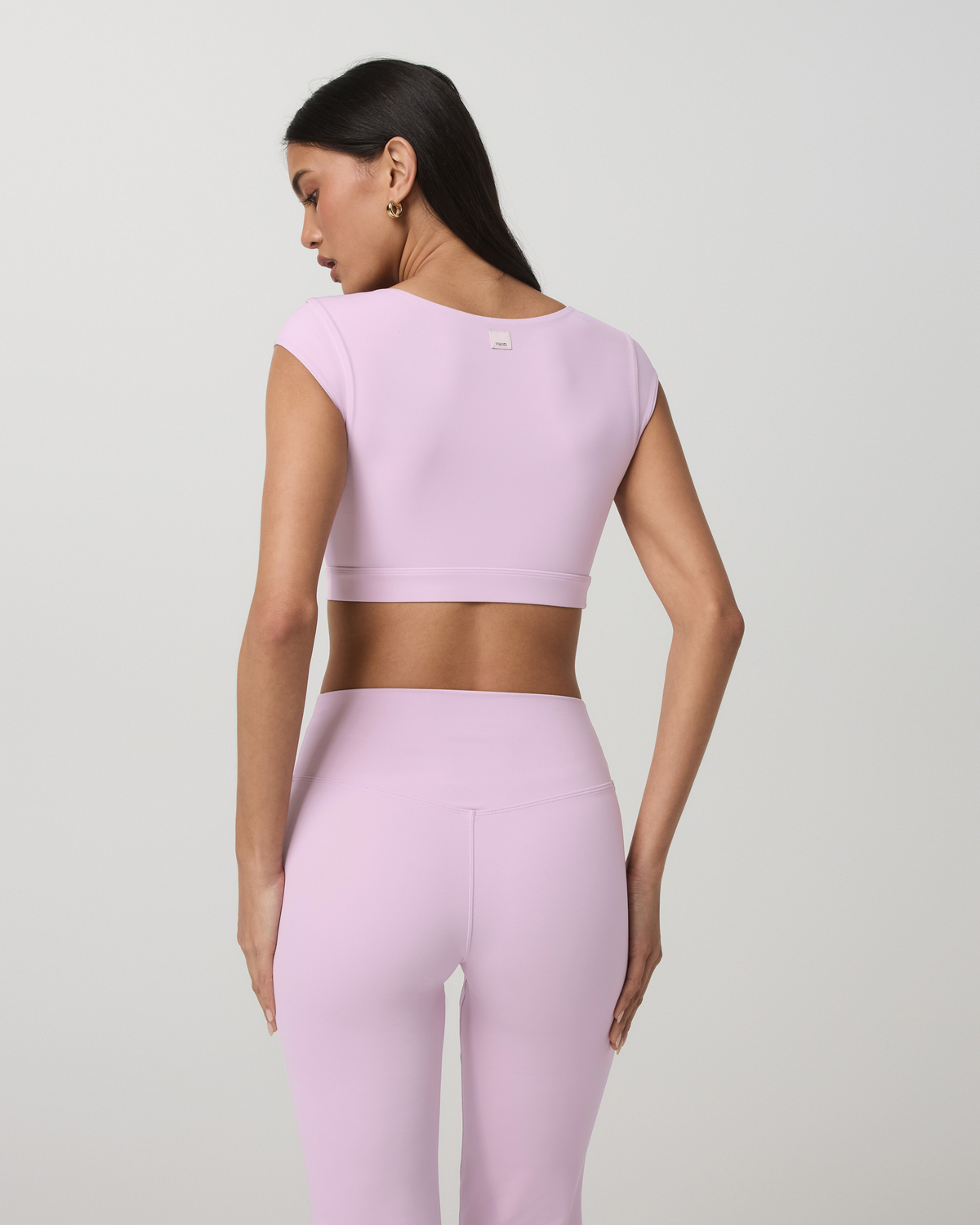 Vuori AllTheForm™ Short Sleeve Bra Women's Orchid Whisper Bra | Vuori On sale