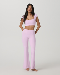 Vuori AllTheForm™ Short Sleeve Bra Women's Orchid Whisper Bra | Vuori On sale