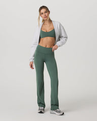 Vuori AllTheFeels™ Strappy Back Bra Women's Agate Green Bra | Vuori US