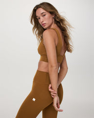Vuori AllTheFeels™ Triangle Bra Women's Bra in Rum | Vuori