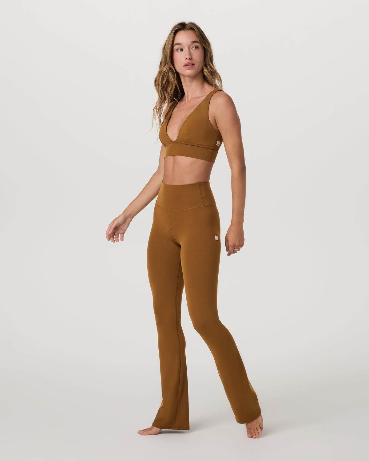 Vuori AllTheFeels™ Triangle Bra Women's Bra in Rum | Vuori