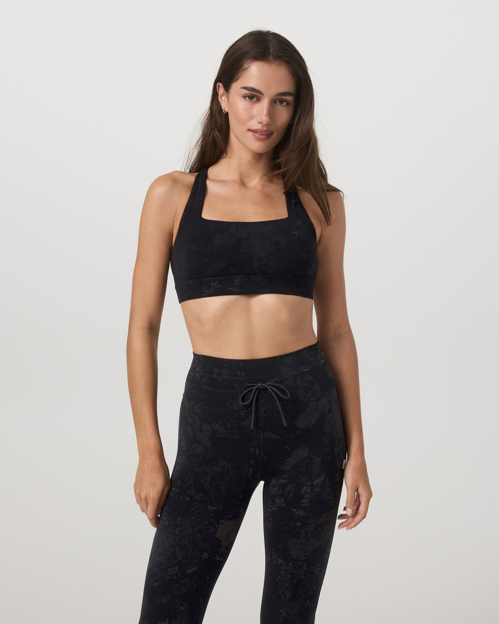 Daily Form Bra Women's Slate Crush Sports Bra | Vuori Sale
