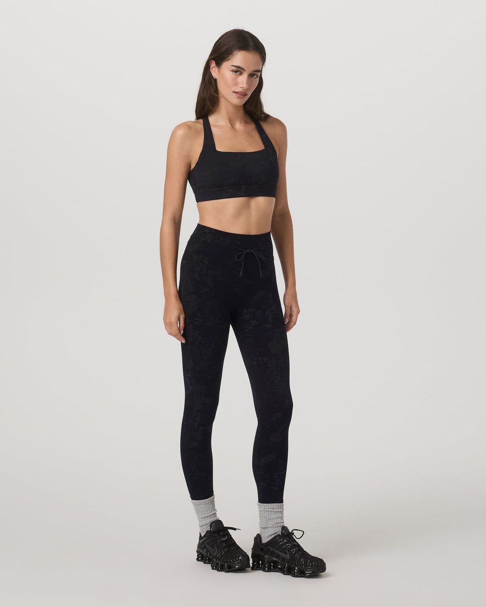 Daily Form Bra Women's Slate Crush Sports Bra | Vuori Sale