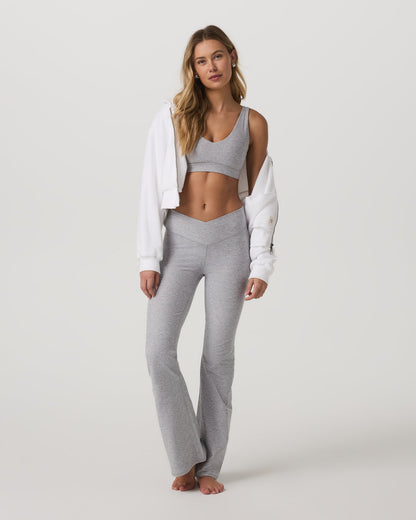 Elevation Rhythm Bra Light Heather Grey | Vuori On sale