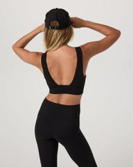 Vuori AllTheFeels™ Triangle Bra Women's Black Bra | Vuori For sale