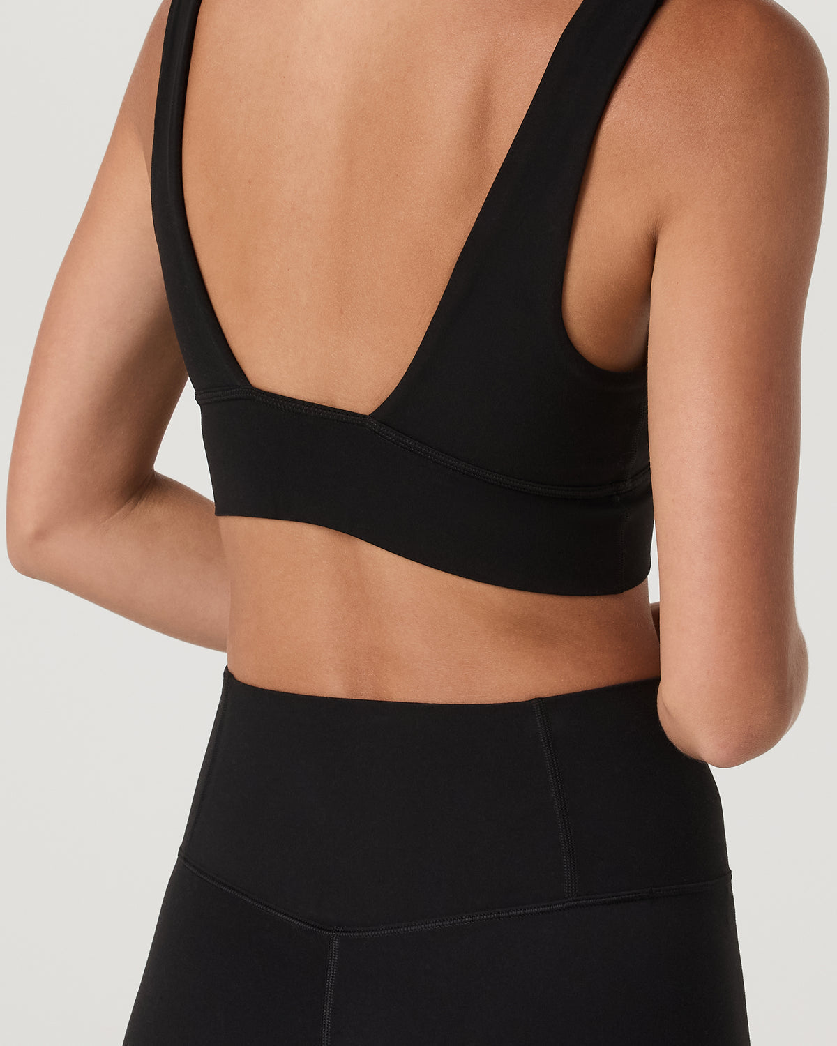 Vuori AllTheFeels™ Triangle Bra Women's Black Bra | Vuori For sale