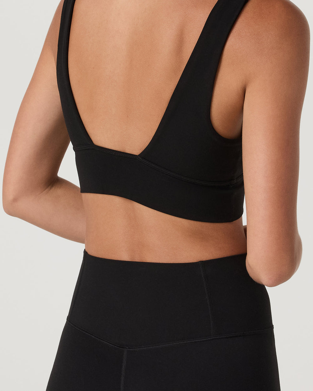 Vuori AllTheFeels™ Triangle Bra Women's Black Bra | Vuori For sale