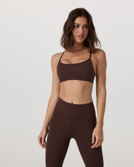 Vuori AllTheFeels™ Bra Java Sports Bra | Vuori Discount