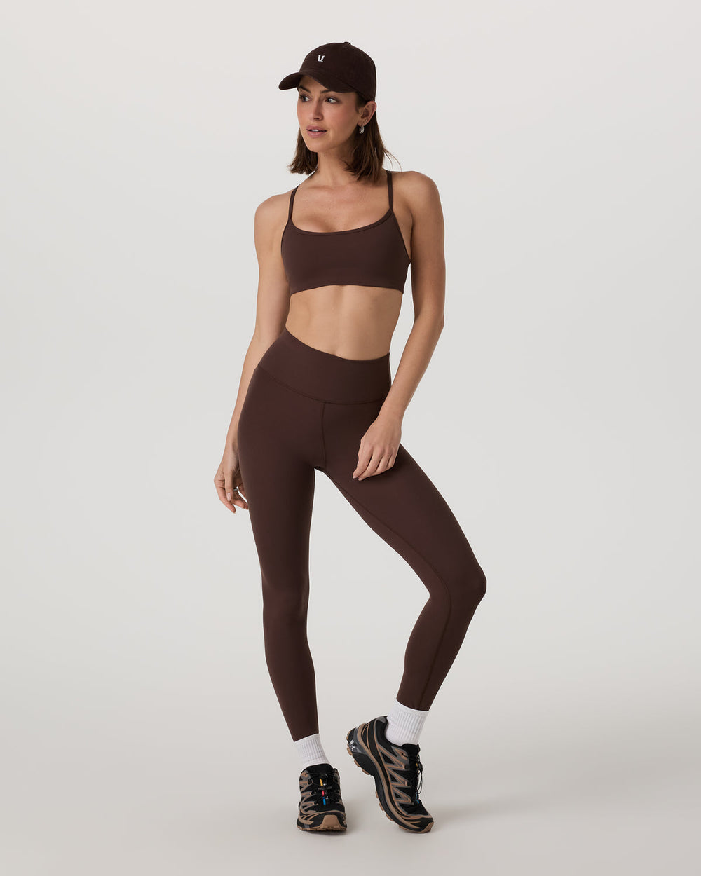 Vuori AllTheFeels™ Bra Java Sports Bra | Vuori Discount