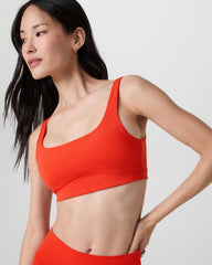 Vuori AllTheForm™ Bra Bright Poppy | Vuori US