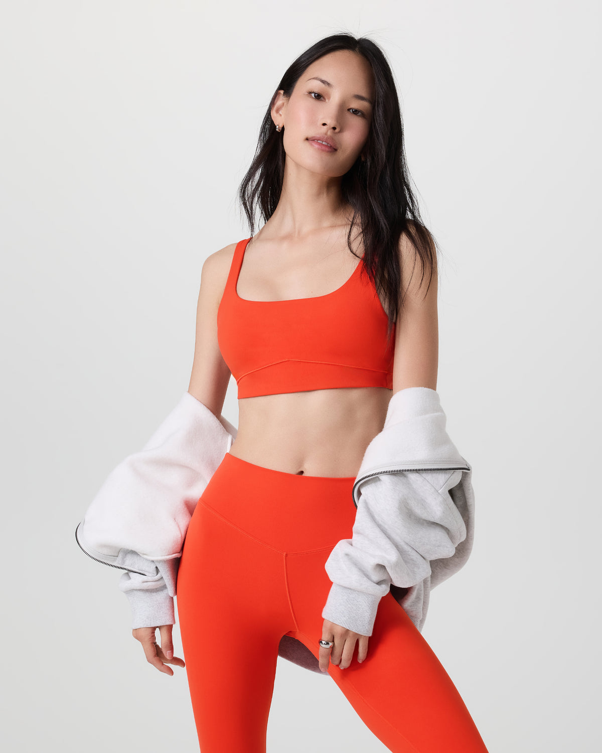 Vuori AllTheForm™ Bra Bright Poppy | Vuori US