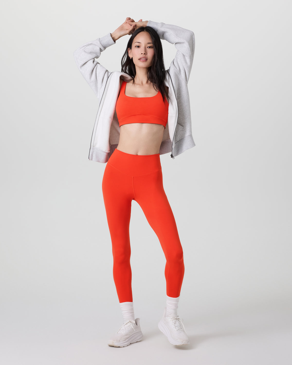 Vuori AllTheForm™ Bra Bright Poppy | Vuori US